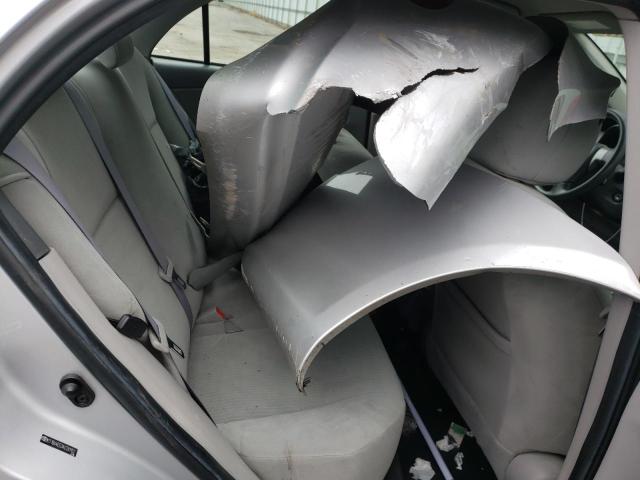 Photo 10 from auction – 2010 TOYOTA COROLLA BA with VIN 2T1BU4EE0AC281152