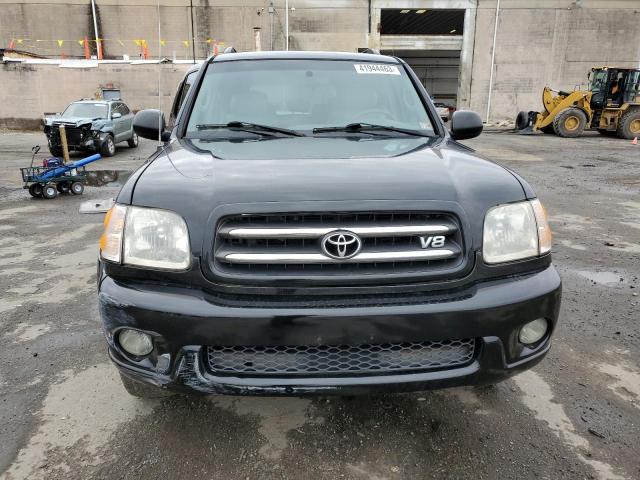 Photo 5 from auction – 2001 TOYOTA SEQUOIA LI with VIN 5TDBT48A31S000576