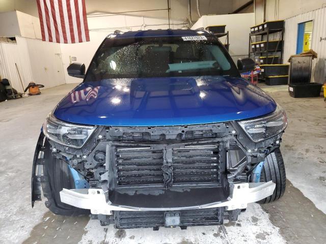 Photo 5 from auction – 2021 FORD EXPLORER X with VIN 1FMSK7DH5MGC49981