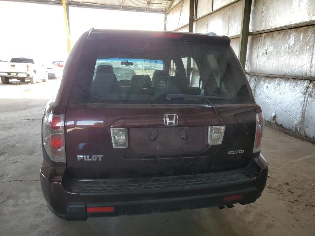 Фото 6 с аукциона – 2007 HONDA PILOT EX с VIN 5FNYF18417B013334