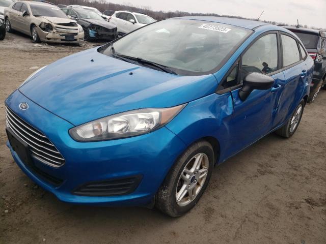 FORD FIESTA SE 2017 with VIN 3FADP4BJ2HM148157 - Photo from auction