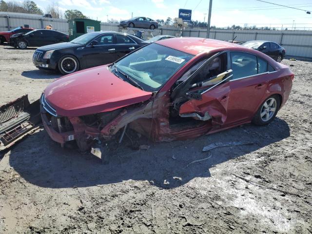 CHEVROLET CRUZE LT 2014 with VIN 1G1PC5SB4E7257087 - Photo from auction