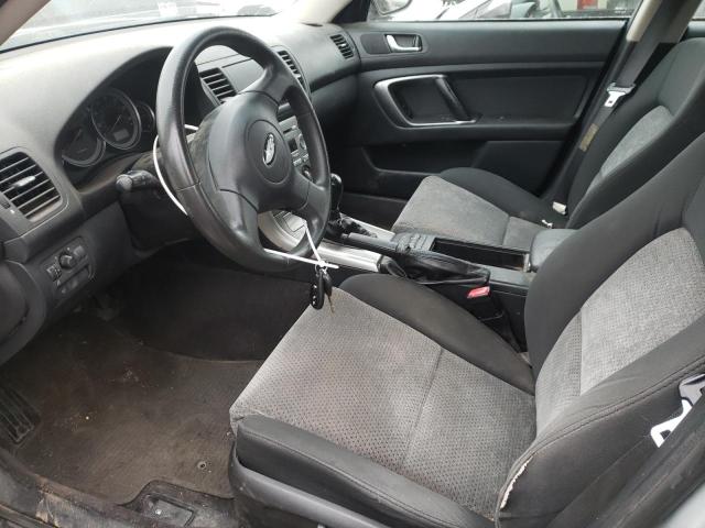 Photo 7 from auction – 2005 SUBARU LEGACY OUT with VIN 4S4BP61CX56355659