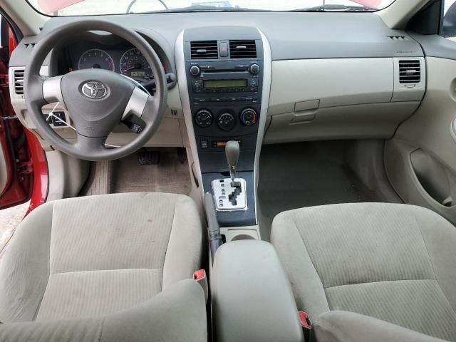 Photo 8 from auction – 2010 TOYOTA COROLLA BA with VIN 2T1BU4EE4AC481807