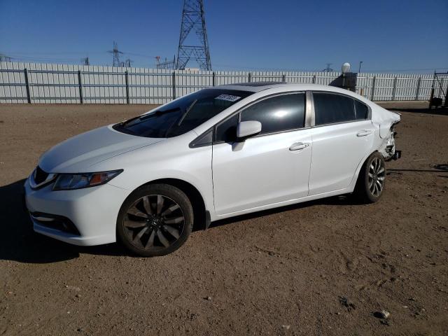 HONDA CIVIC EXL 2015 with VIN 19XFB2F97FE213680 - Photo from auction