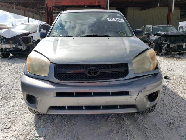 Photo 5 from auction – 2005 TOYOTA RAV4 with VIN JTEGD20V450046928