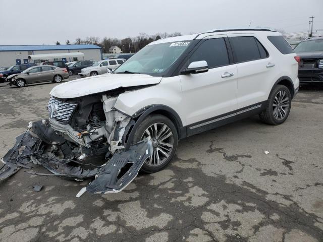 FORD EXPLORER P 2018 with VIN 1FM5K8HT5JGC61741 - Photo from auction