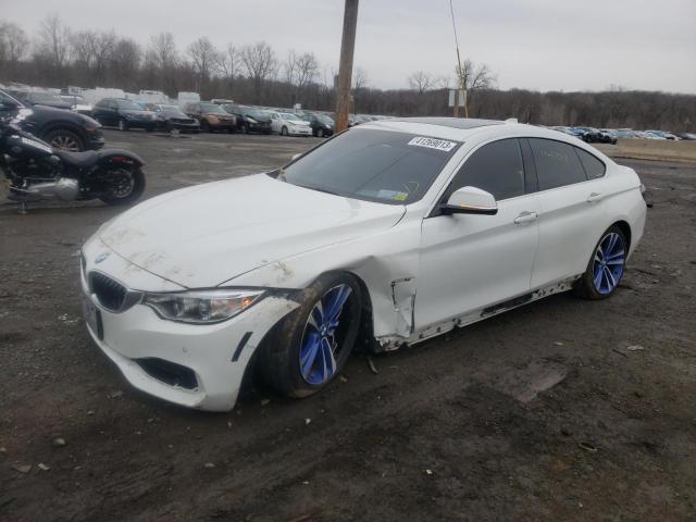 BMW 430XI GRAN 2017 with VIN WBA4F9C57HG791851 - Photo from auction