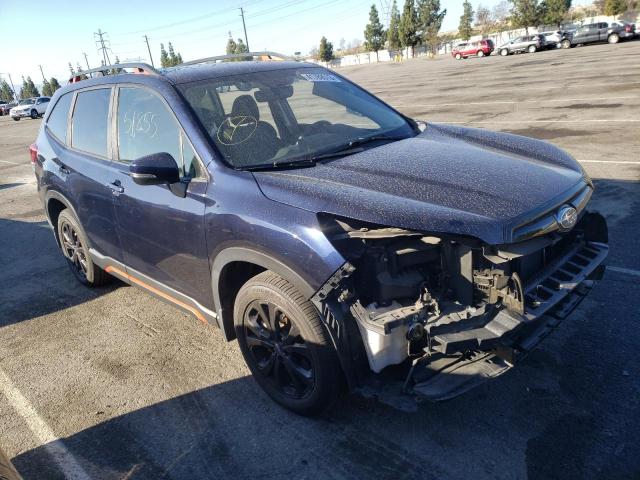 Photo 4 from auction – 2019 SUBARU FORESTER S with VIN JF2SKAKC4KH430782