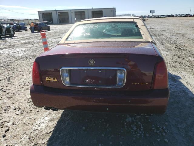 Photo 6 from auction – 2001 CADILLAC DEVILLE with VIN 1G6KD54Y41U282201