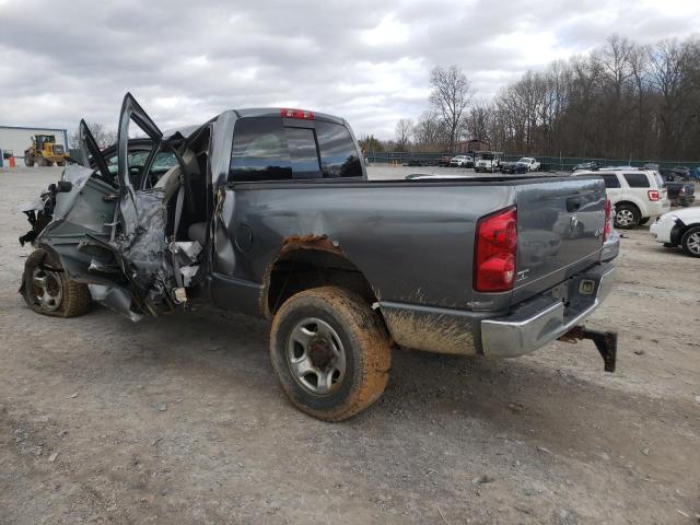 Photo 2 from auction – 2007 DODGE RAM 2500 S with VIN 1D7KS28C87J508420