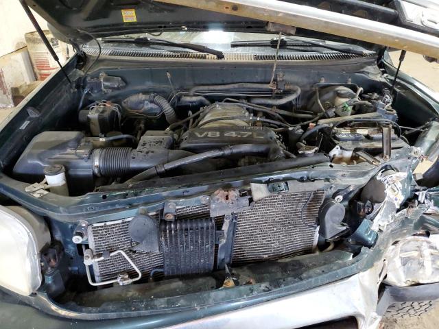 Photo 11 from auction – 2002 TOYOTA TUNDRA ACC with VIN 5TBBT48172S295630