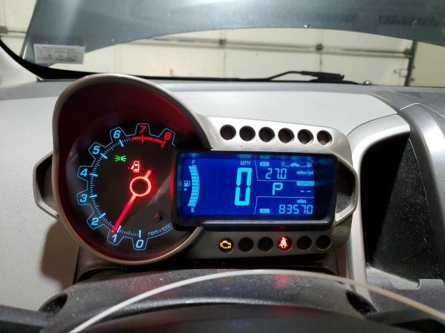 Photo 9 from auction – 2015 CHEVROLET SONIC LT with VIN 1G1JC5SHXF4171151