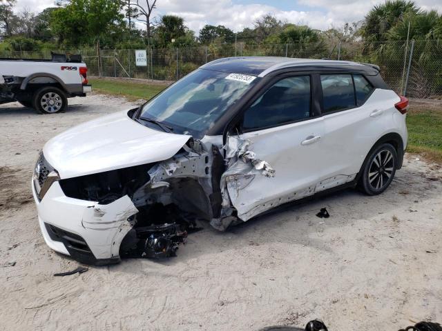 NISSAN KICKS SR 2020 with VIN 3N1CP5DV9LL498236 - Photo from auction