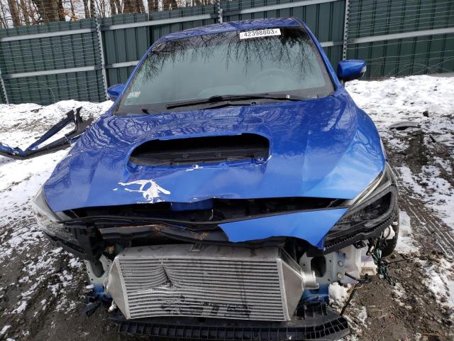 Photo 5 from auction – 2016 SUBARU WRX STI with VIN JF1VA2M62G9802686