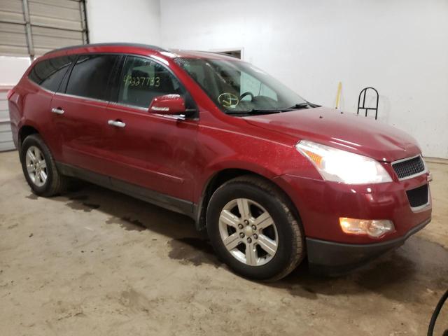 Photo 4 from auction – 2012 CHEVROLET TRAVERSE L with VIN 1GNKVGED4CJ251012