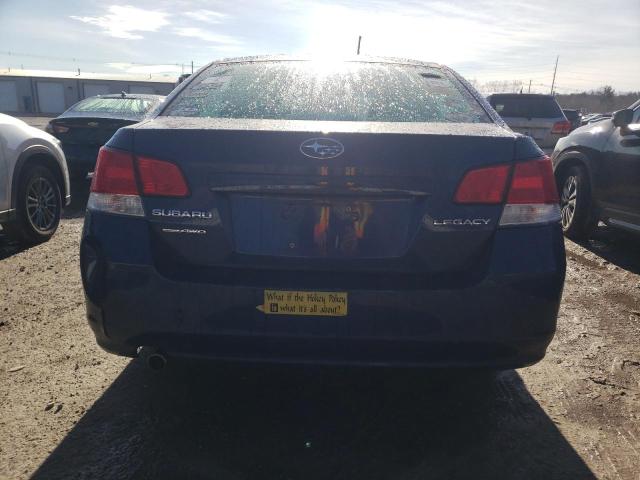Photo 6 from auction – 2011 SUBARU LEGACY with VIN 4S3BMAA62B1240931