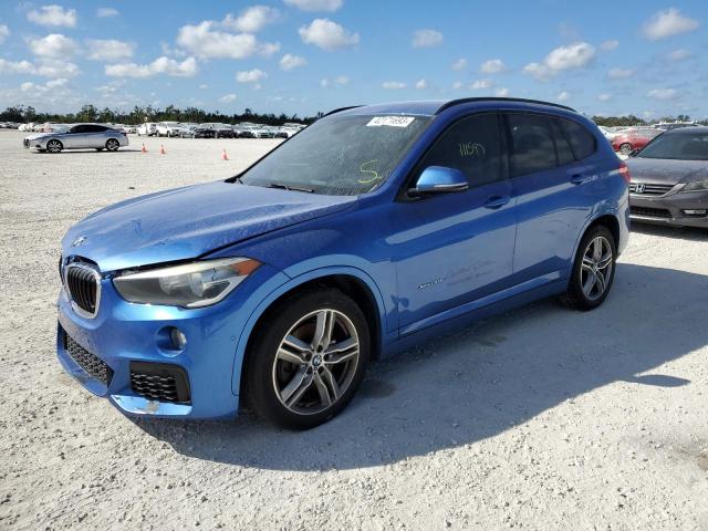 BMW X1 XDRIVE2 2017 with VIN WBXHT3C30H5F69582 - Photo from auction