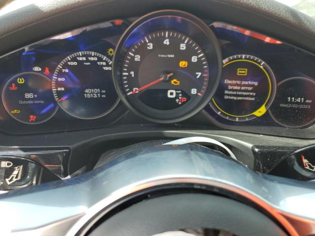 Photo 9 from auction – 2018 PORSCHE PANAMERA 4 with VIN WP0AA2A76JL111189