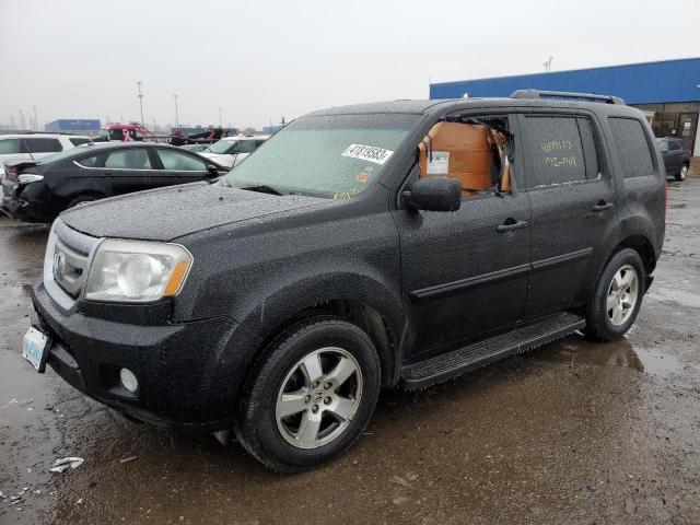HONDA PILOT EXL 2011 with VIN 5FNYF4H5XBB098080 - Photo from auction