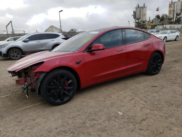 TESLA MODEL 3 2018 with VIN 5YJ3E1EB4JF065550 - Photo from auction