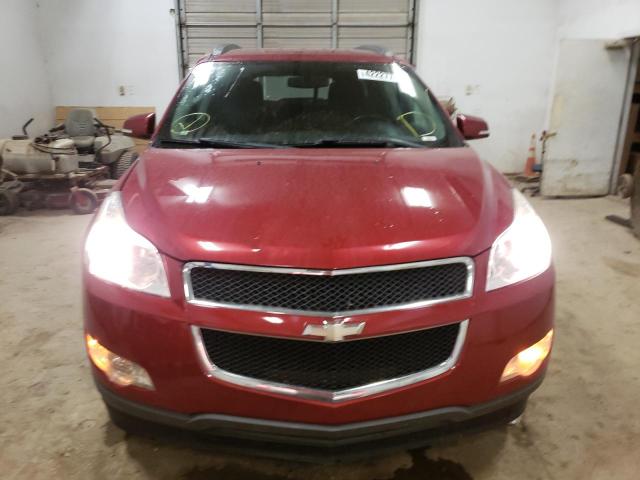 Photo 5 from auction – 2012 CHEVROLET TRAVERSE L with VIN 1GNKVGED4CJ251012