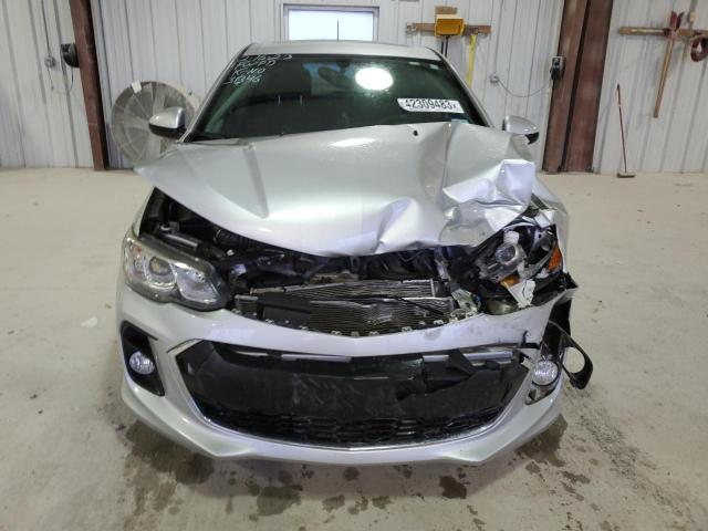 Photo 5 from auction – 2017 CHEVROLET SONIC LT with VIN 1G1JD6SB4H4125882