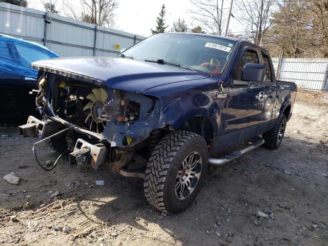FORD F150 2007 with VIN 1FTRX14W47NA08834 - Photo from auction