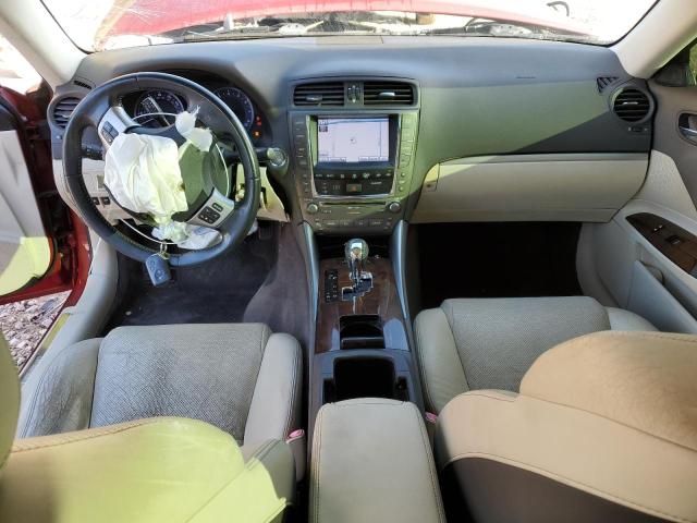 Photo 8 from auction – 2011 LEXUS IS 250 with VIN JTHCF5C27B5050288