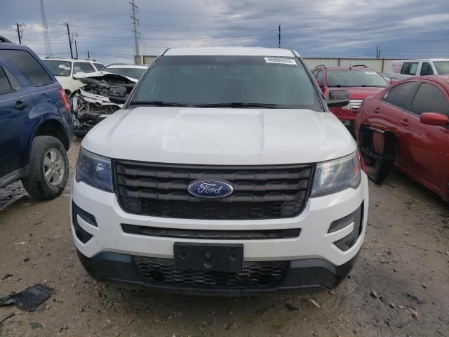 Photo 5 from auction – 2017 FORD EXPLORER P with VIN 1FM5K8AR5HGD58415