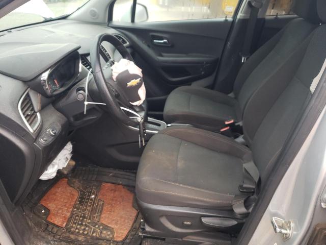 Photo 7 from auction – 2021 CHEVROLET TRAX LS with VIN KL7CJKSB3MB318898
