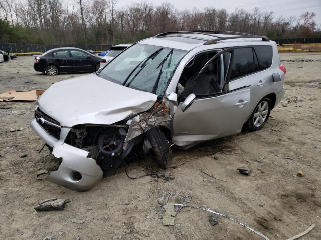 TOYOTA RAV4 LIMIT 2007 with VIN JTMBD31V975059263 - Photo from auction