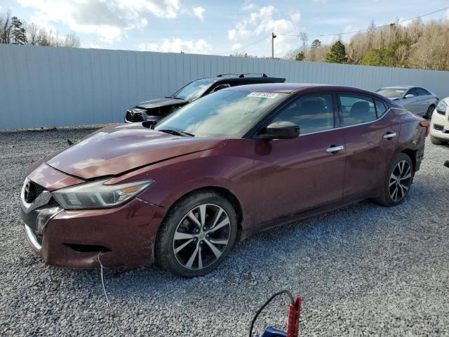 NISSAN MAXIMA 3.5 2017 with VIN 1N4AA6AP3HC445154 - Photo from auction