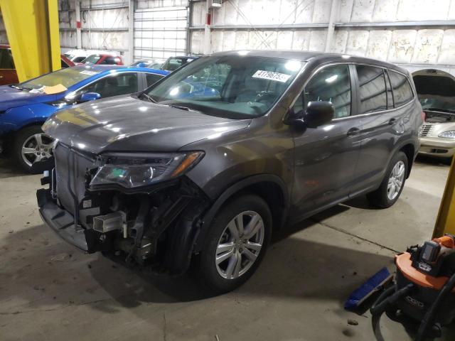 Photo 1 from auction – 2018 HONDA PILOT LX with VIN 5FNYF6H15JB067231
