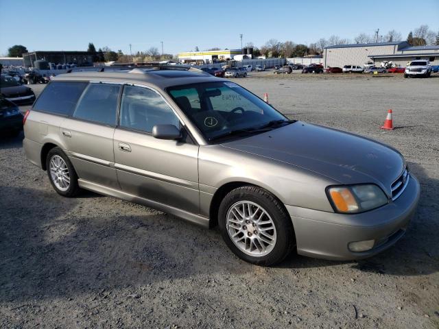 Photo 4 from auction – 2001 SUBARU LEGACY GT with VIN 4S3BH645X17310384