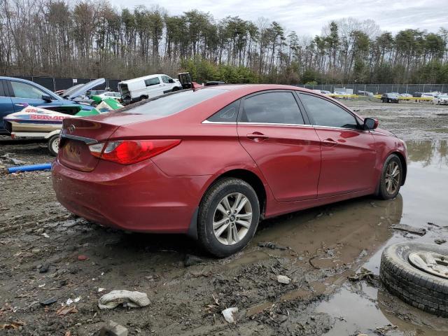 Photo 3 from auction – 2013 HYUNDAI SONATA GLS with VIN 5NPEB4AC2DH703768