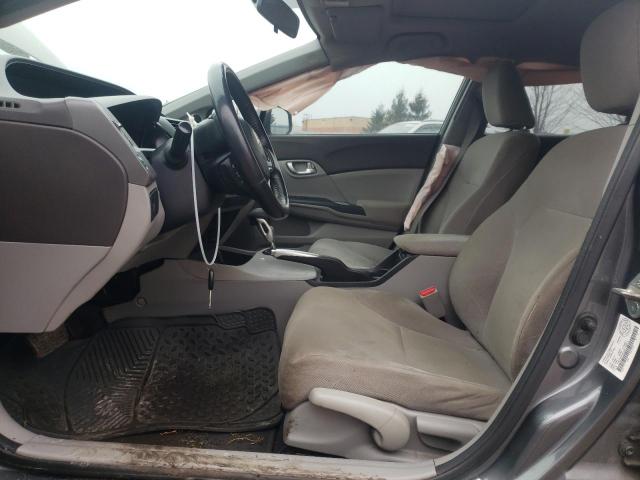 Photo 7 from auction – 2012 HONDA CIVIC LX with VIN 2HGFB2F50CH108915
