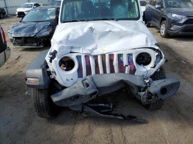 Photo 5 from auction – 2018 JEEP WRANGLER U with VIN 1C4HJXDN0JW223250