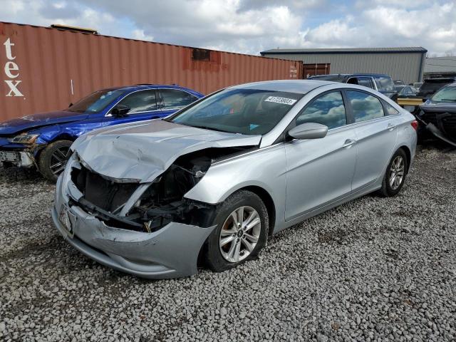 HYUNDAI SONATA GLS 2013 with VIN 5NPEB4AC1DH640081 - Photo from auction