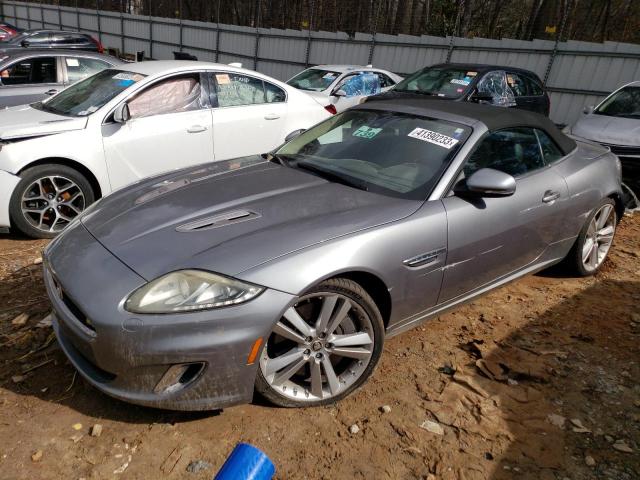JAGUAR XKR 2012 with VIN SAJWA4EC2CMB46385 - Photo from auction
