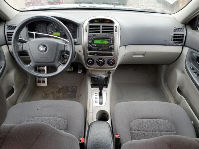 Photo 8 from auction – 2006 KIA SPECTRA5 with VIN KNAFE161065273496