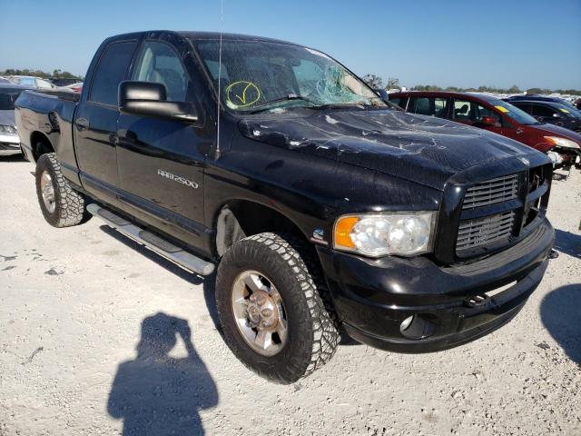 Photo 4 from auction – 2005 DODGE RAM 2500 S with VIN 3D7KS28C45G744223
