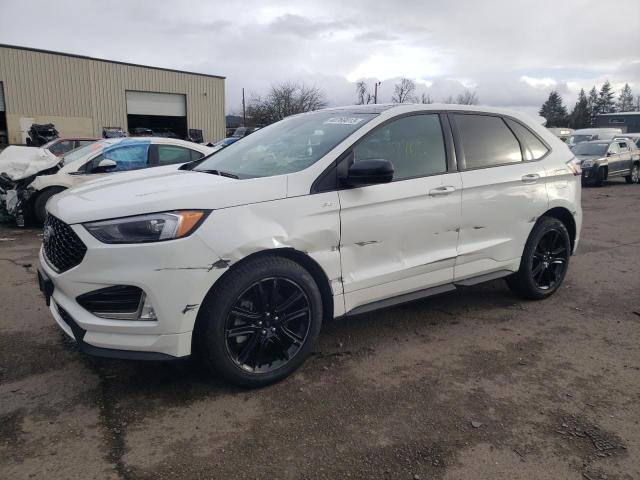 FORD EDGE SEL 2022 with VIN 2FMPK4J95NBA29895 - Photo from auction