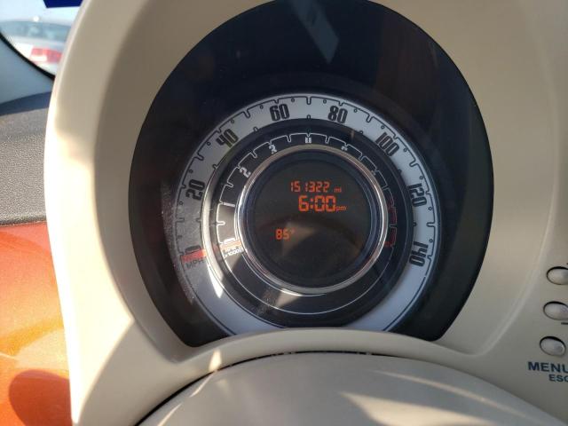 Photo 9 from auction – 2012 FIAT 500 LOUNGE with VIN 3C3CFFCR8CT233869