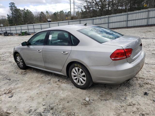 Photo 2 from auction – 2013 VOLKSWAGEN PASSAT S with VIN 1VWAP7A30DC090110