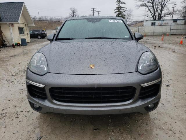 Photo 5 from auction – 2016 PORSCHE CAYENNE S with VIN WP1AB2A24GLA94000
