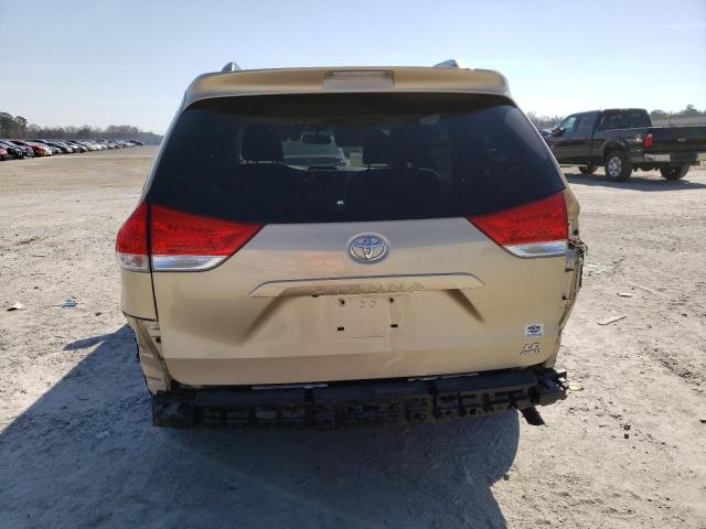 Photo 6 from auction – 2012 TOYOTA SIENNA LE with VIN 5TDJK3DC7CS038069