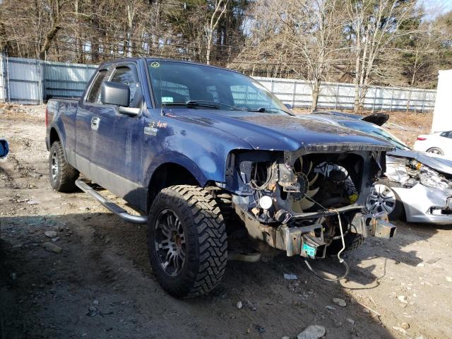 Photo 4 from auction – 2007 FORD F150 with VIN 1FTRX14W47NA08834