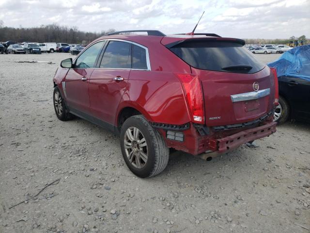 Photo 2 from auction – 2012 CADILLAC SRX with VIN 3GYFNGE38CS566678