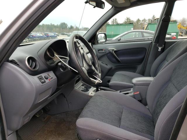 Photo 7 from auction – 2002 TOYOTA RAV4 with VIN JTEHH20V326069750